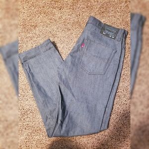 Men's bootcut Levi jeans